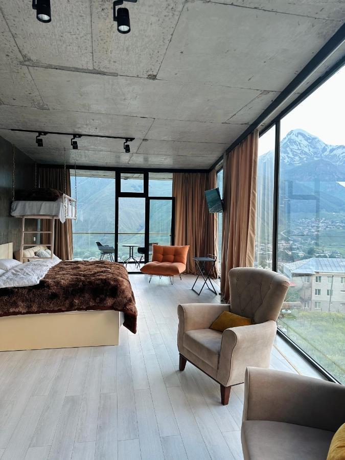 Hotel Noa Kazbegi Εξωτερικό φωτογραφία