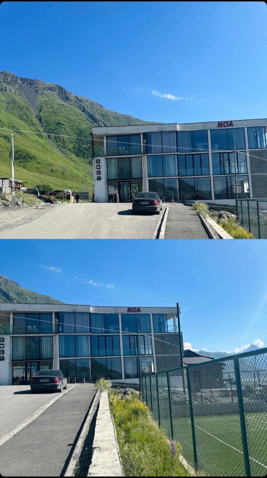 Hotel Noa Kazbegi Εξωτερικό φωτογραφία