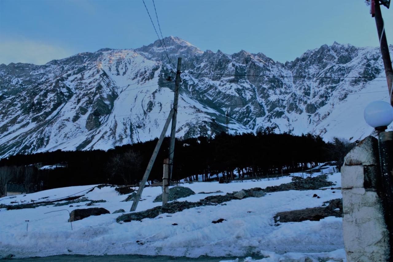 Hotel Noa Kazbegi Εξωτερικό φωτογραφία